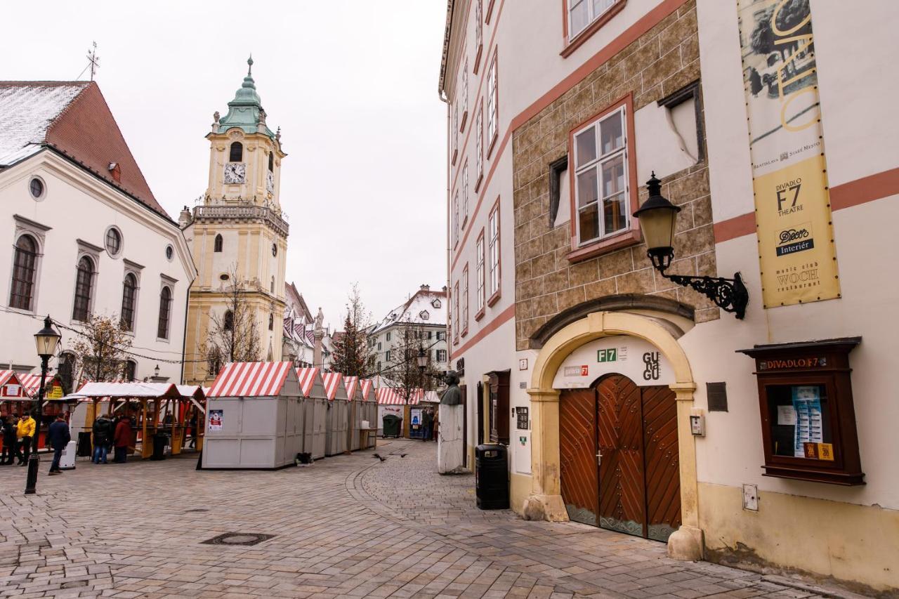 Apartment Sophie - Old Town Bratislava Exteriér fotografie